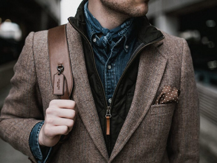 Podzimní šatník každého moderního muže